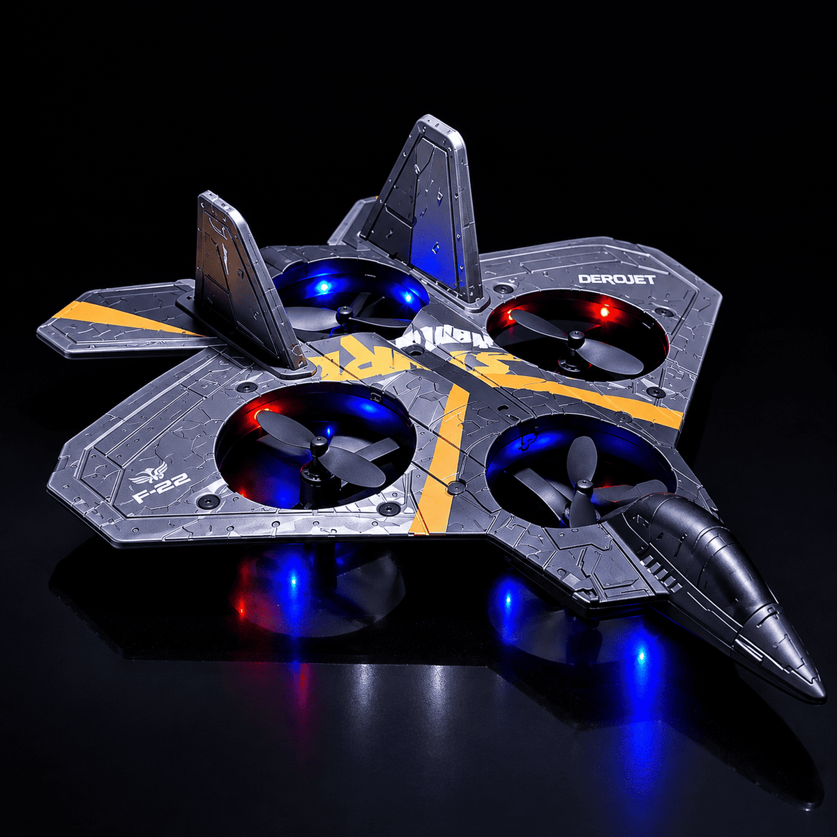 Aero JET tipo drone